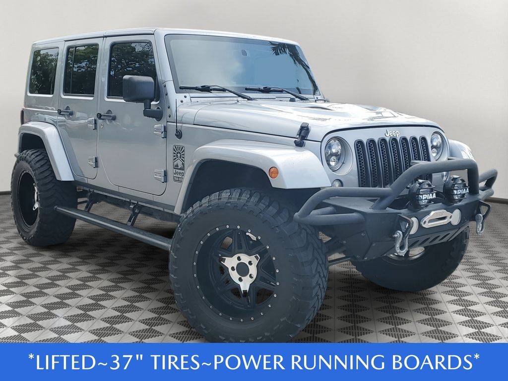 2016 Jeep Wrangler Sahara — SUV — 59,287 mi — Pompano Beach, FL