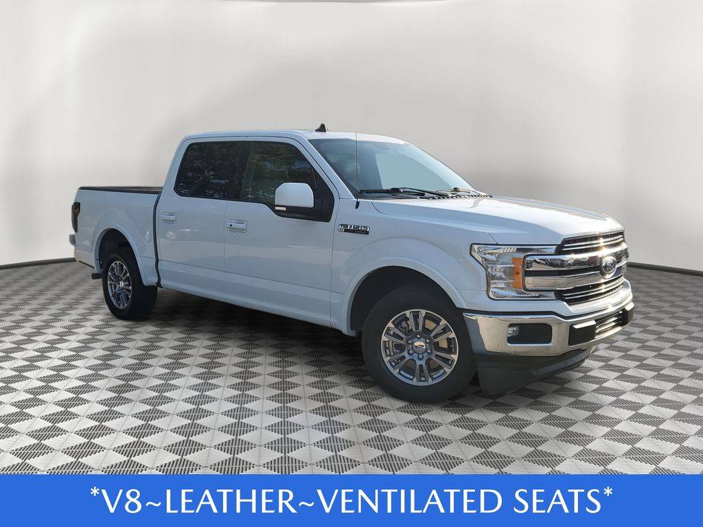 2020 Ford F-150 Lariat — Pickup Truck — 95,328 mi — Pompano Beach, FL