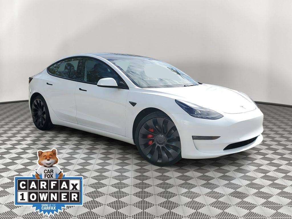 2022 Tesla Model 3 Performance — Sedan — 16,715 mi — Pompano Beach, FL