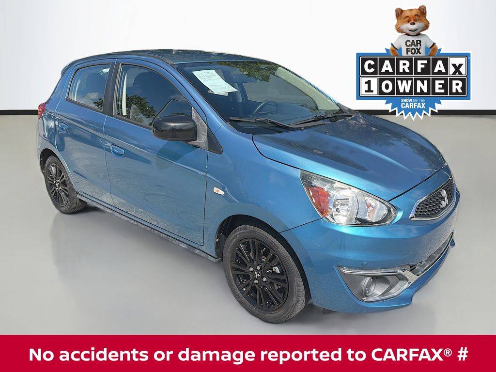 2019 Mitsubishi Mirage LE — Hatchback — 16,419 mi — Pompano Beach, FL