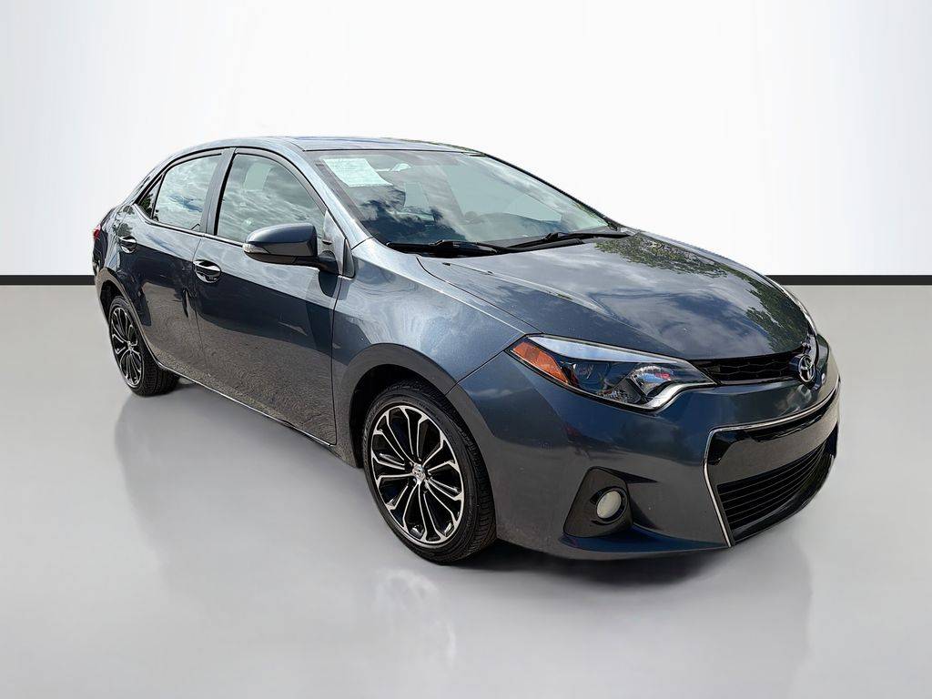 2014 Toyota Corolla S Plus — Sedan — 133,821 mi — Pompano Beach, FL