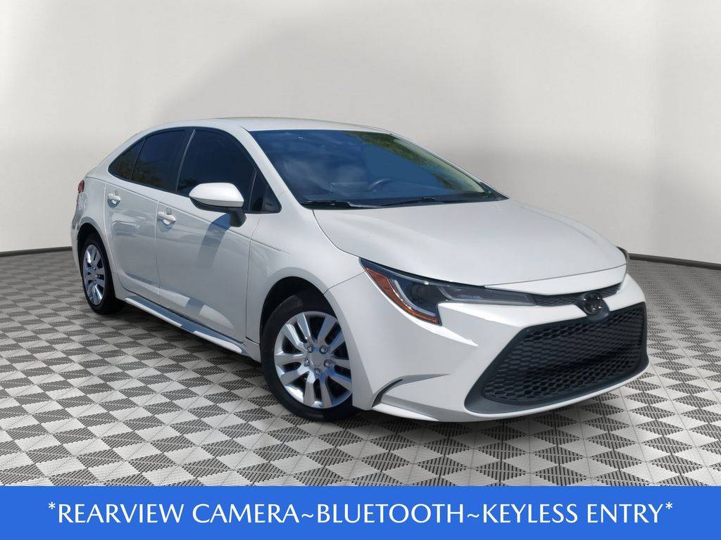 2020 Toyota Corolla LE — Sedan — 100,390 mi — Pompano Beach, FL