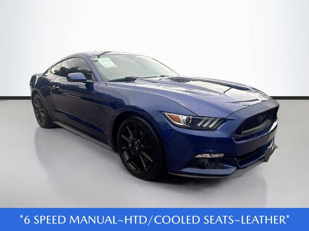 2016 Ford Mustang GT Premium — Coupe — 70,457 mi — Pompano Beach, FL