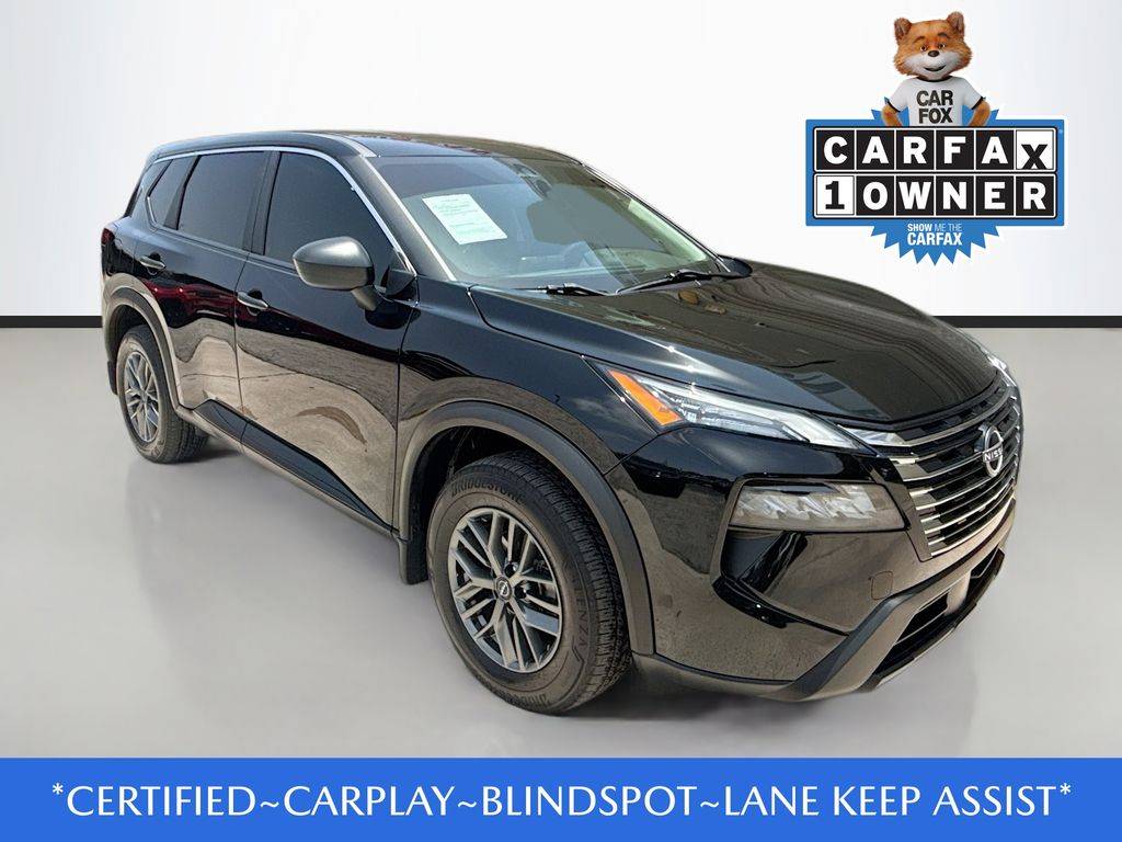 2024 Nissan Rogue S — SUV — 21,018 mi — Pompano Beach, FL
