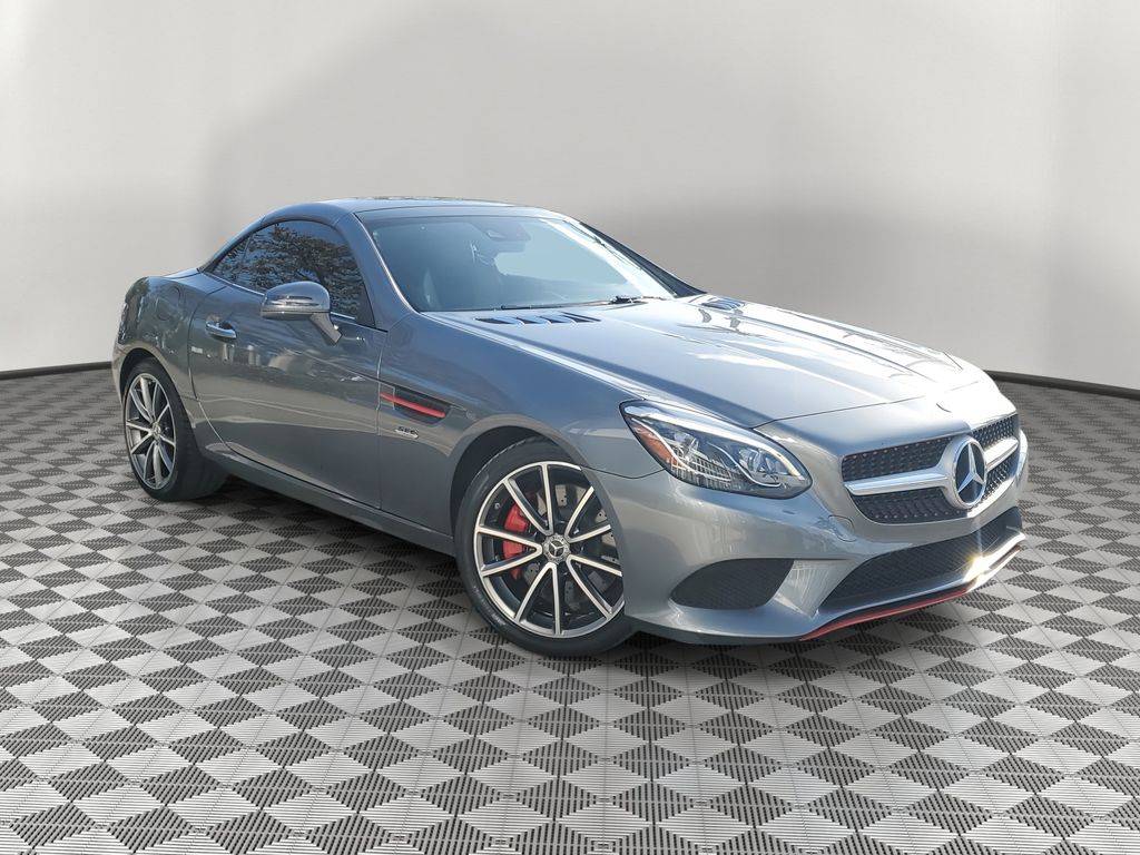 2018 Mercedes-Benz SLC SLC 300 — Convertible — 30,164 mi — Pompano Beach, FL