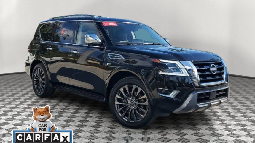 2021 Nissan Armada Platinum — SUV — 34,941 mi — Pompano Beach, FL