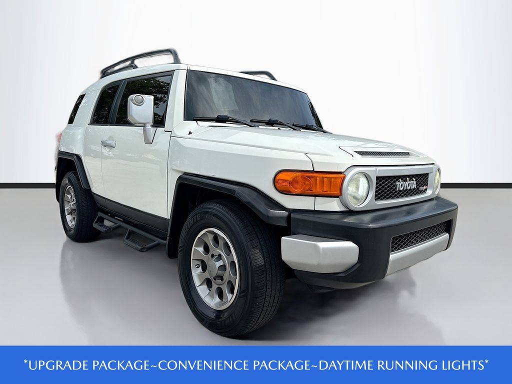 2012 Toyota FJ Cruiser Base — SUV — 108,757 mi — Pompano Beach, FL