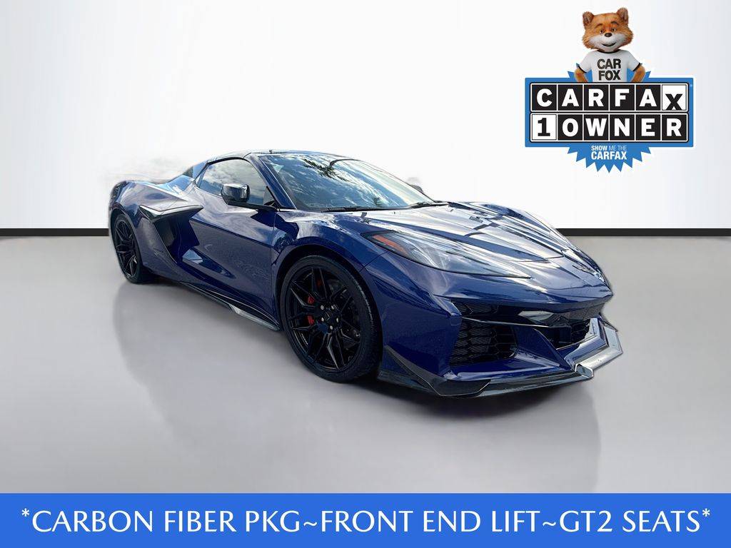 2025 Chevrolet Corvette Z06 2LZ — Convertible — 3,088 mi — Pompano Beach, FL