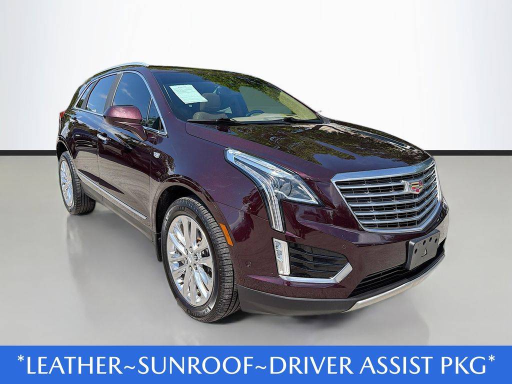 2018 Cadillac XT5 Platinum — SUV — 69,494 mi — Pompano Beach, FL