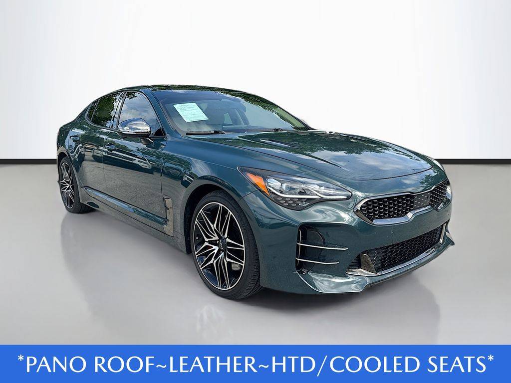2023 Kia Stinger GT2 — Hatchback — 37,114 mi — Pompano Beach, FL