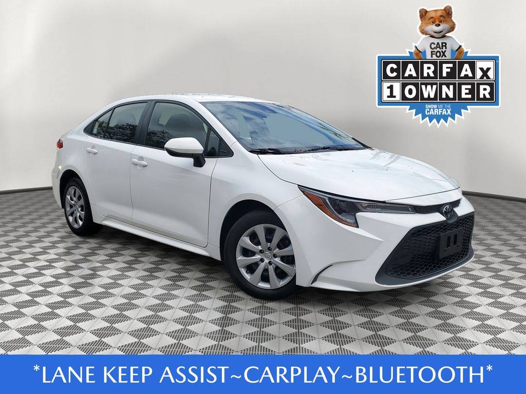 2022 Toyota Corolla LE — Sedan — 58,802 mi — Pompano Beach, FL