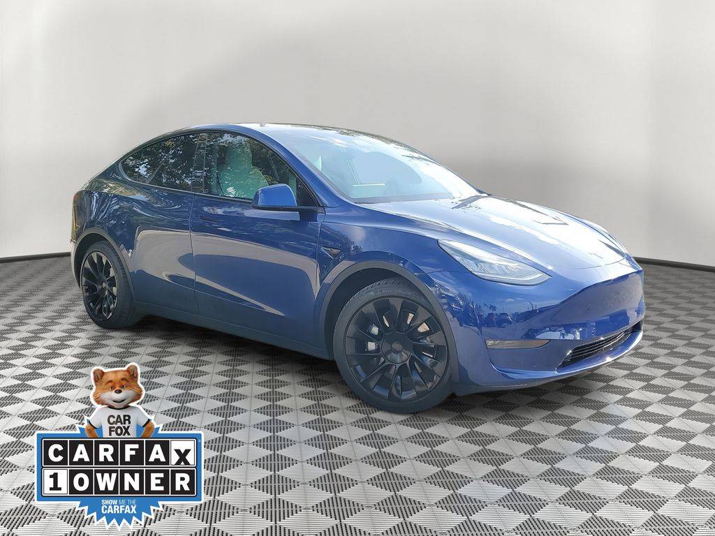 2021 Tesla Model Y Long Range — SUV — 46,103 mi — Pompano Beach, FL