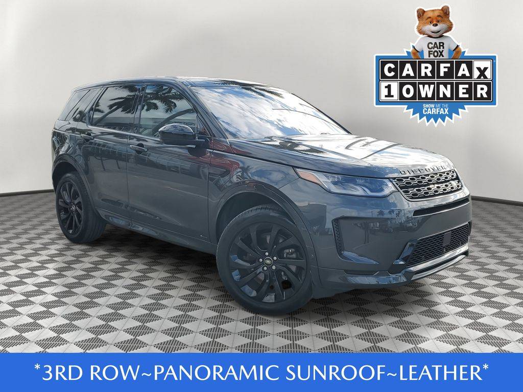2021 Land Rover Discovery Sport SE R-Dynamic — SUV — 16,920 mi — Pompano Beach, FL