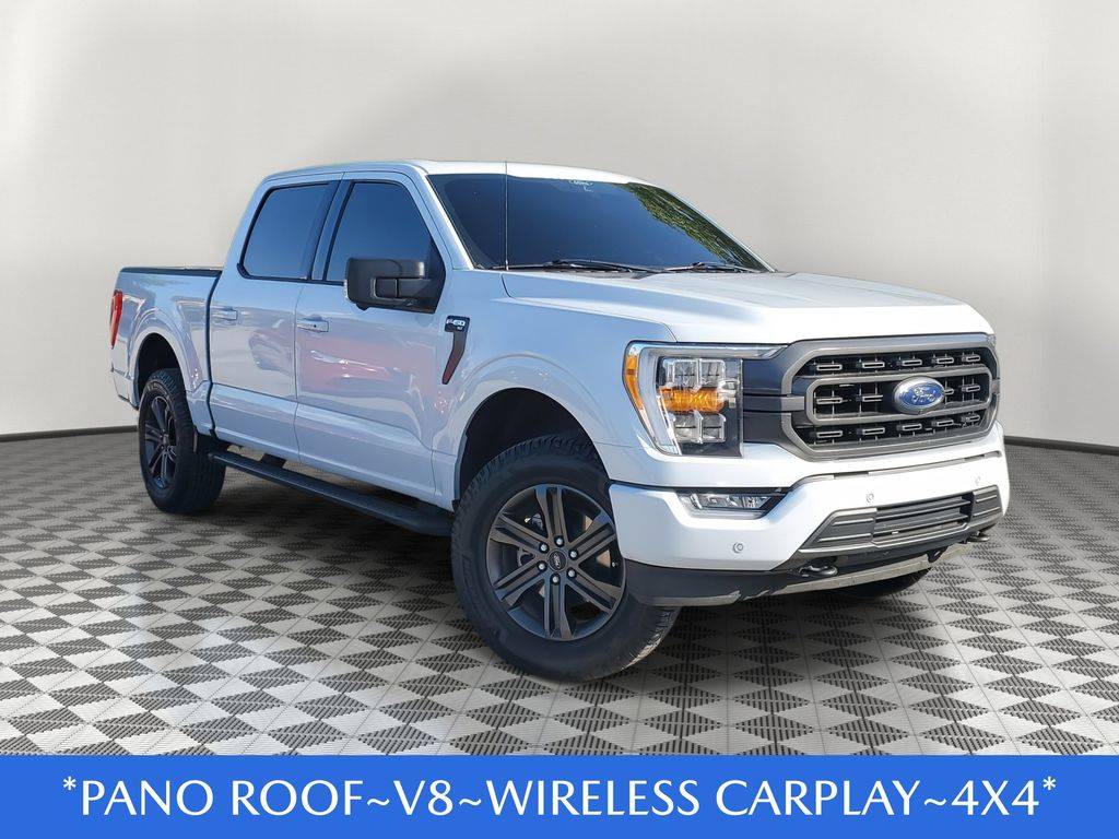 2021 Ford F-150 XLT — Pickup Truck — 122,138 mi — Pompano Beach, FL