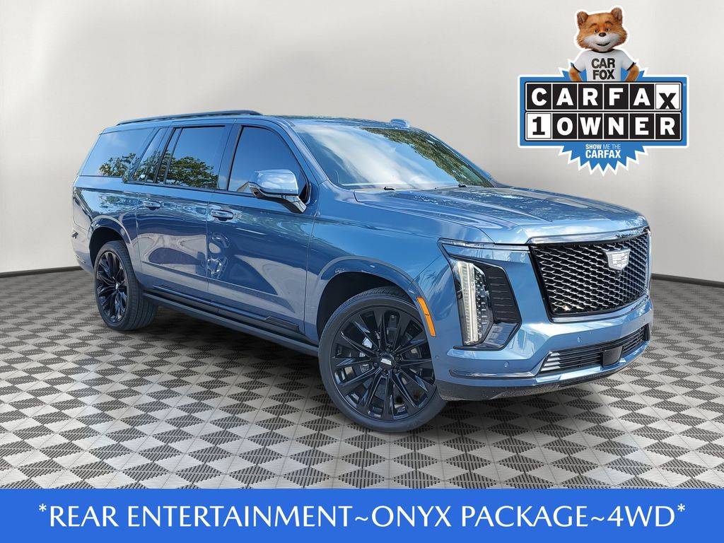 2025 Cadillac Escalade Sport Platinum — SUV — 176 mi — Pompano Beach, FL