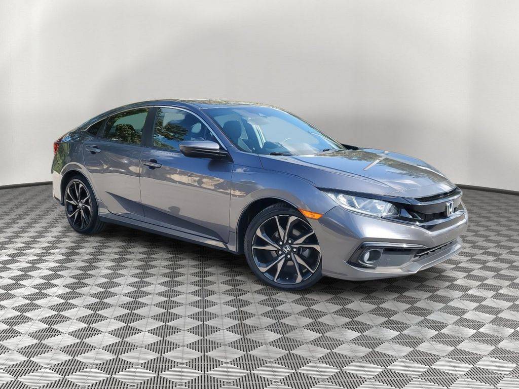 2020 Honda Civic Sport — Sedan — 32,840 mi — Pompano Beach, FL