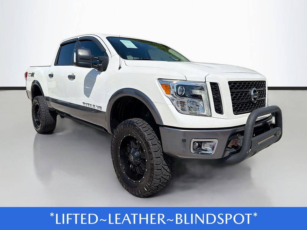 2019 Nissan Titan PRO-4X — Pickup Truck — 41,941 mi — Pompano Beach, FL