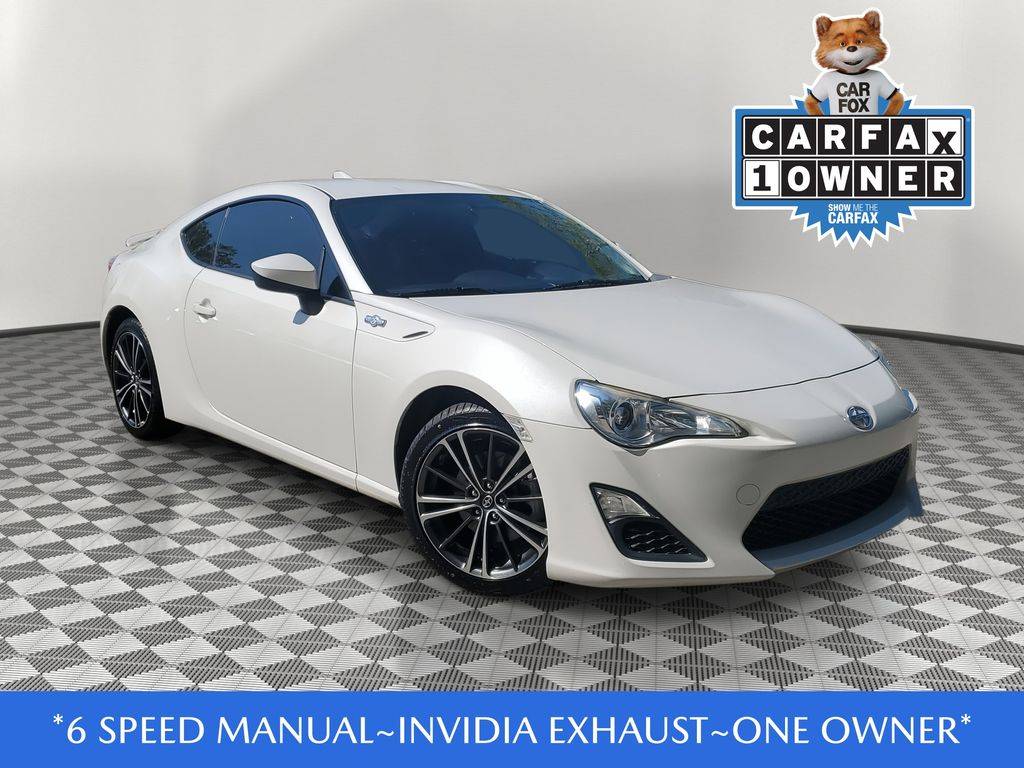 2015 Scion FR-S Base — Coupe — 53,453 mi — Pompano Beach, FL