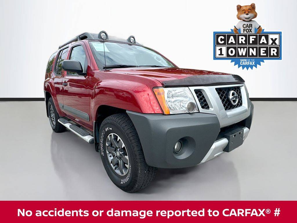 2015 Nissan Xterra Pro-4X — SUV — 80,644 mi — Pompano Beach, FL