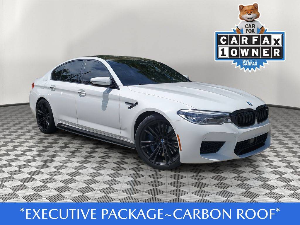 2018 BMW M5 Standard — Sedan — 65,662 mi — Pompano Beach, FL