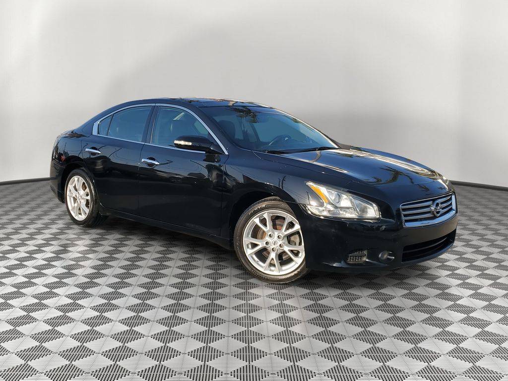 2013 Nissan Maxima SV — Sedan — 70,720 mi — Pompano Beach, FL