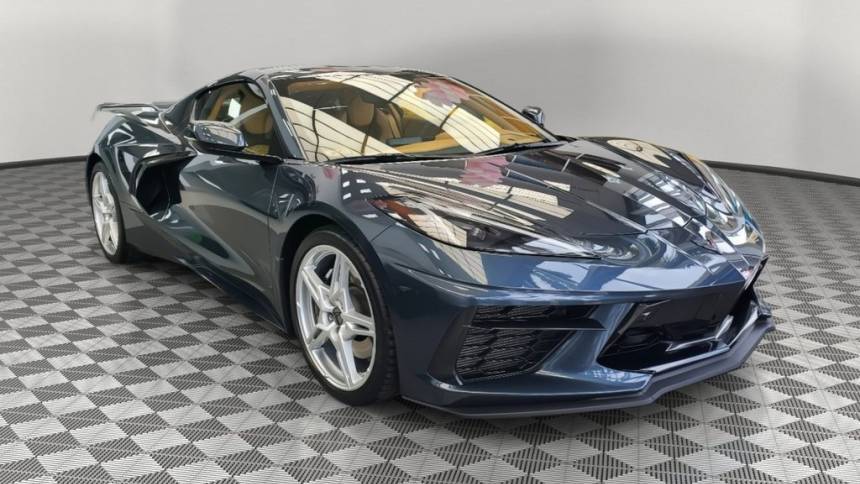 2021 Chevrolet Corvette 3LT — Coupe — 9,587 mi — Pompano Beach, FL