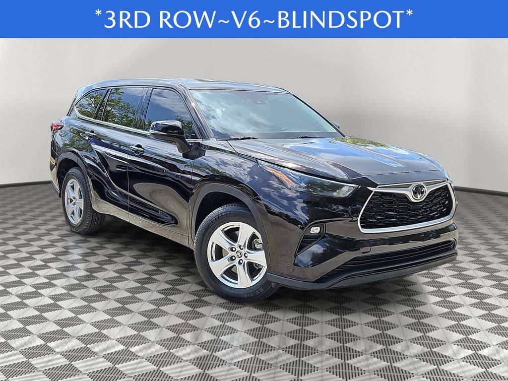 2022 Toyota Highlander LE — SUV — 53,679 mi — Pompano Beach, FL