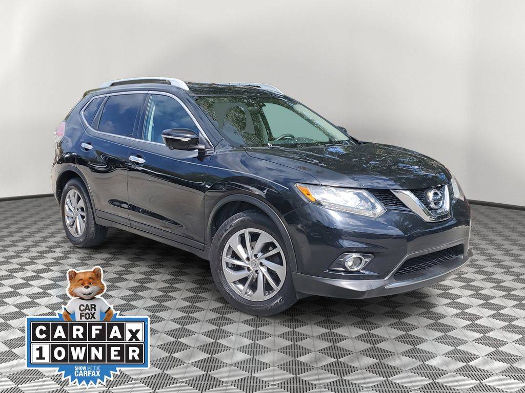 2015 Nissan Rogue SL — SUV — 44,969 mi — Pompano Beach, FL