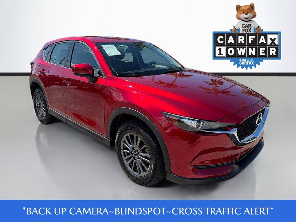 2018 Mazda CX-5 Sport — SUV — 66,876 mi — Pompano Beach, FL