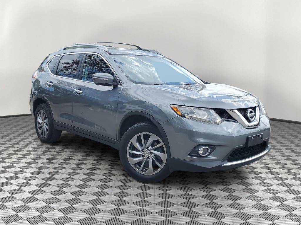 2015 Nissan Rogue SL — SUV — 94,762 mi — Pompano Beach, FL