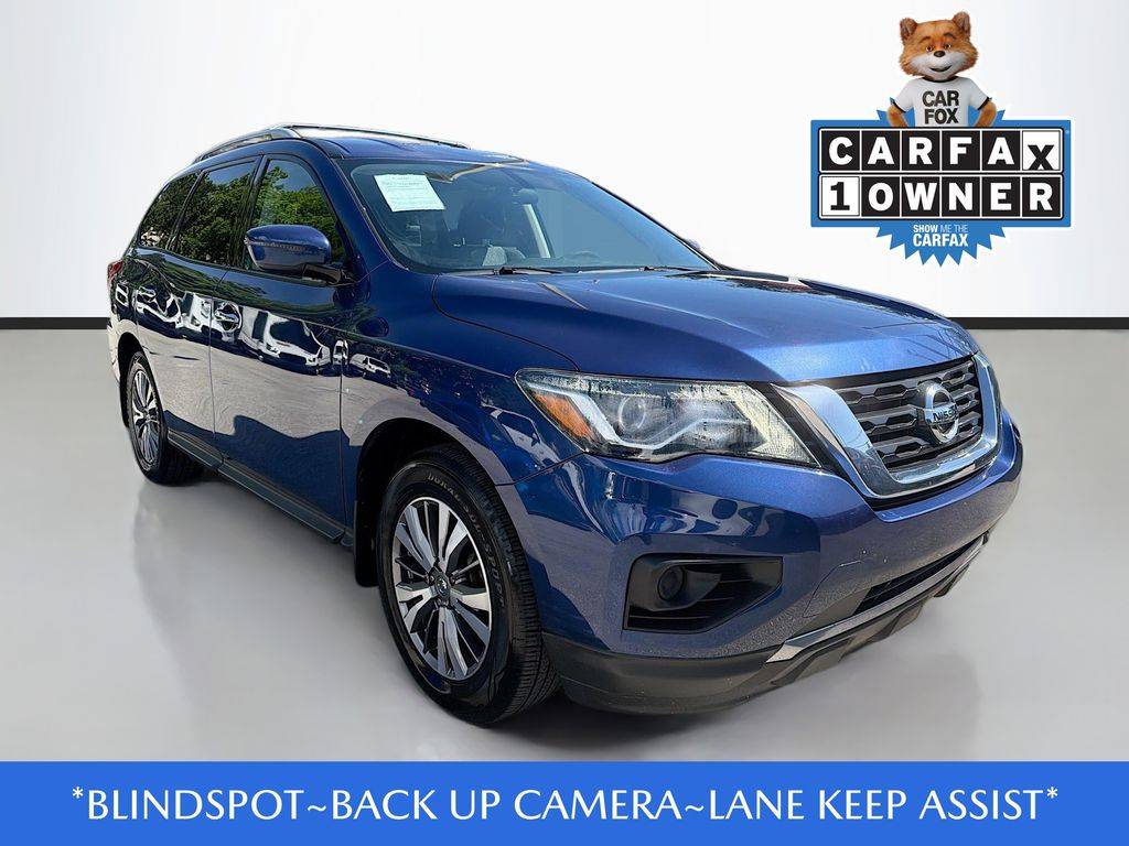 2020 Nissan Pathfinder S — SUV — 81,539 mi — Pompano Beach, FL