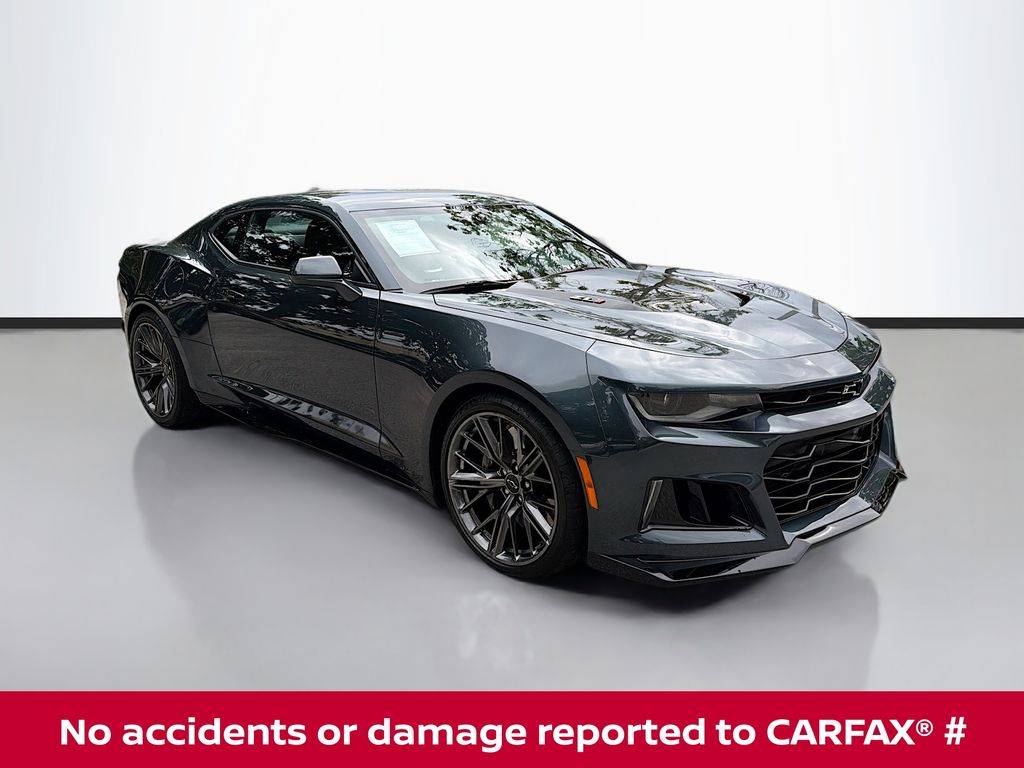2023 Chevrolet Camaro ZL1 — Coupe — 4,169 mi — Pompano Beach, FL