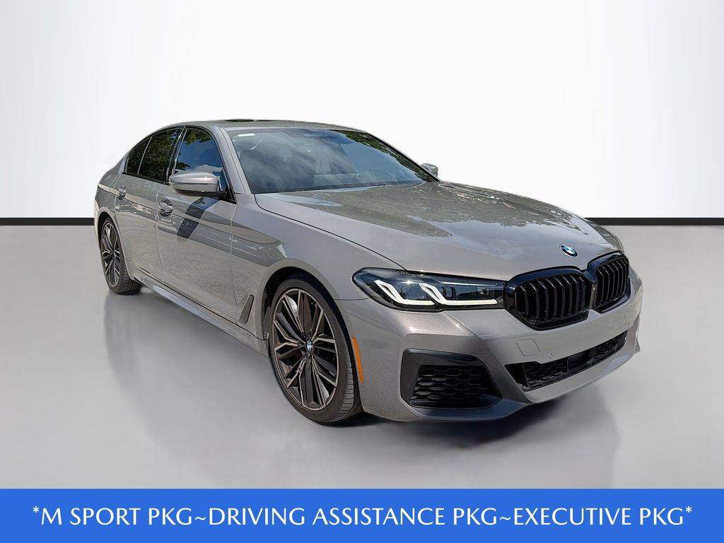 2021 BMW 5 Series 540i — Sedan — 56,563 mi — Pompano Beach, FL