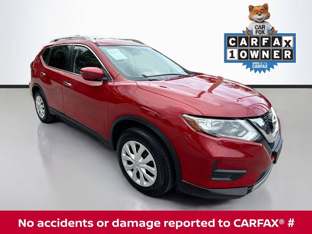 2017 Nissan Rogue S — SUV — 87,291 mi — Pompano Beach, FL
