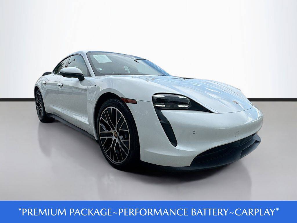 2022 Porsche Taycan Standard — Sedan — 23,991 mi — Pompano Beach, FL