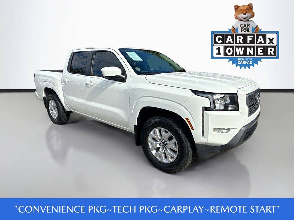 2022 Nissan Frontier SV — Pickup Truck — 35,281 mi — Pompano Beach, FL