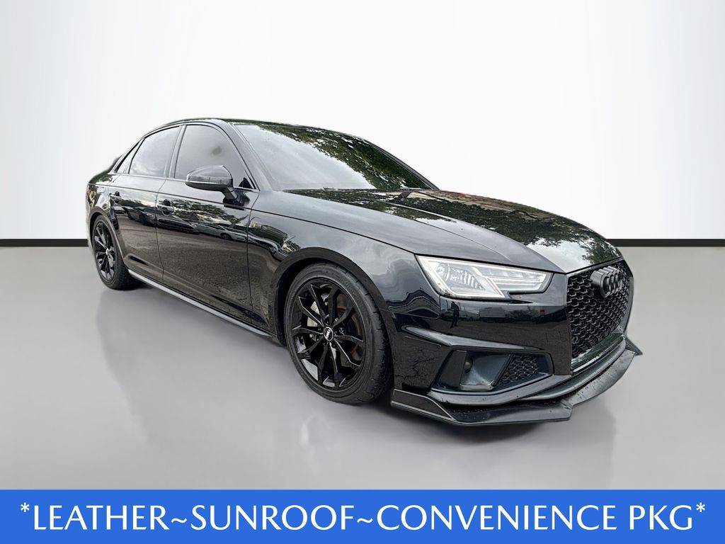 2019 Audi A4 Premium — Sedan — 70,439 mi — Pompano Beach, FL