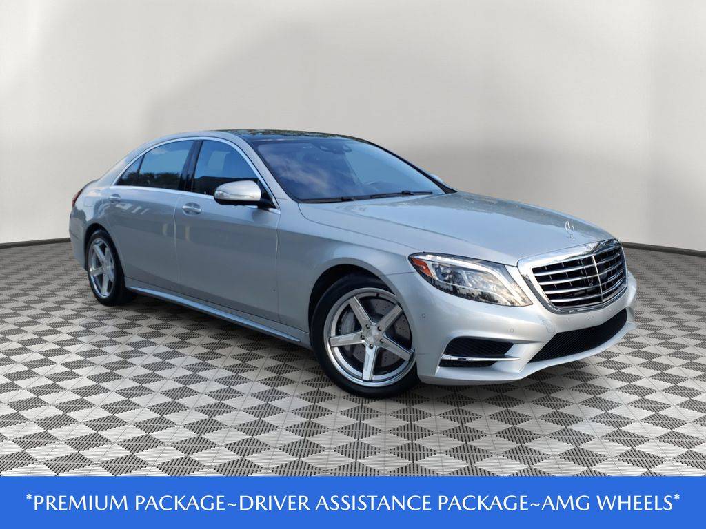 2016 Mercedes-Benz S-Class S 550 — Sedan — 61,444 mi — Pompano Beach, FL