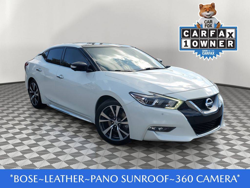 2017 Nissan Maxima Platinum — Sedan — 78,764 mi — Pompano Beach, FL