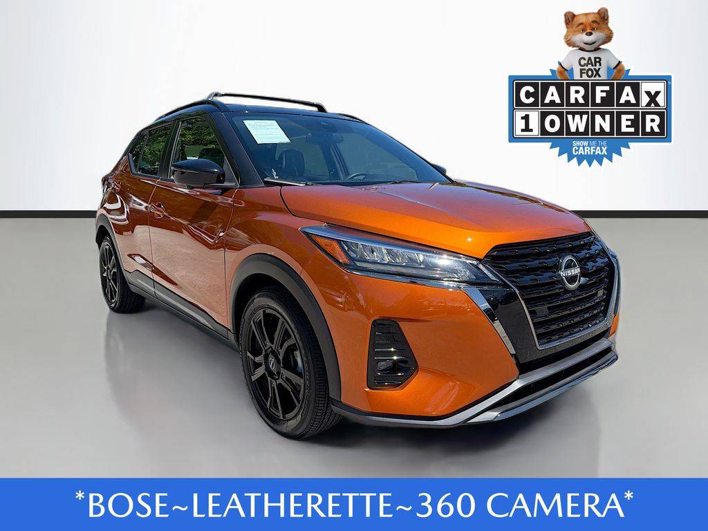 2023 Nissan Kicks SR — SUV — 17,186 mi — Pompano Beach, FL