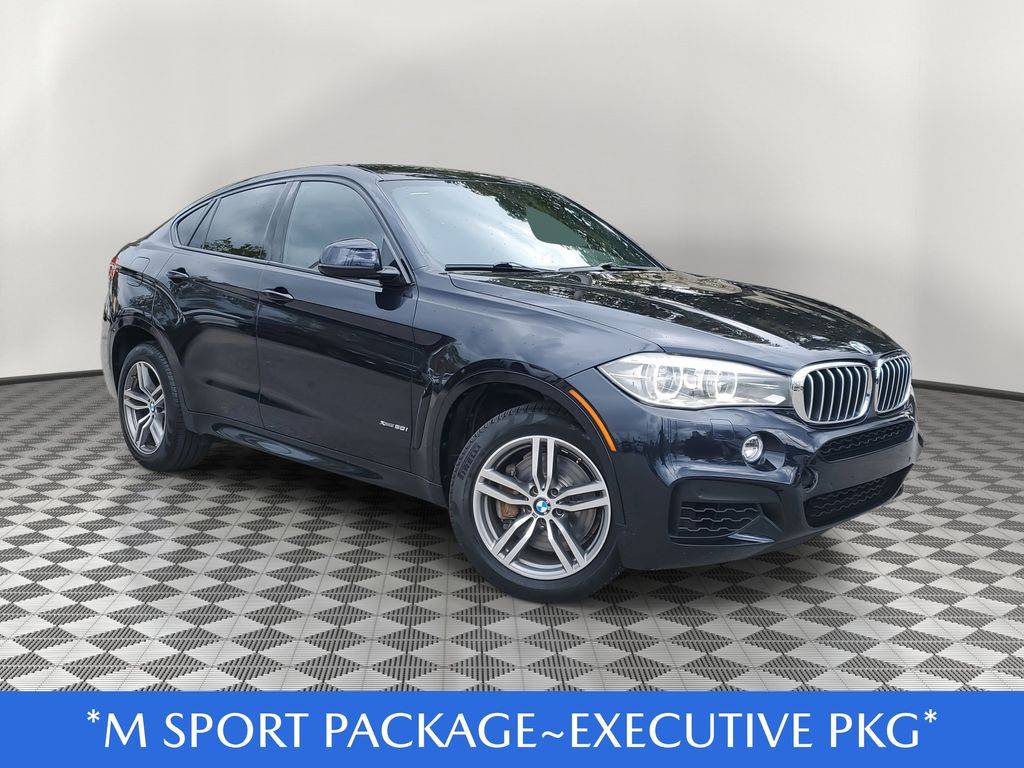 2016 BMW X6 50i — SUV — 73,744 mi — Pompano Beach, FL