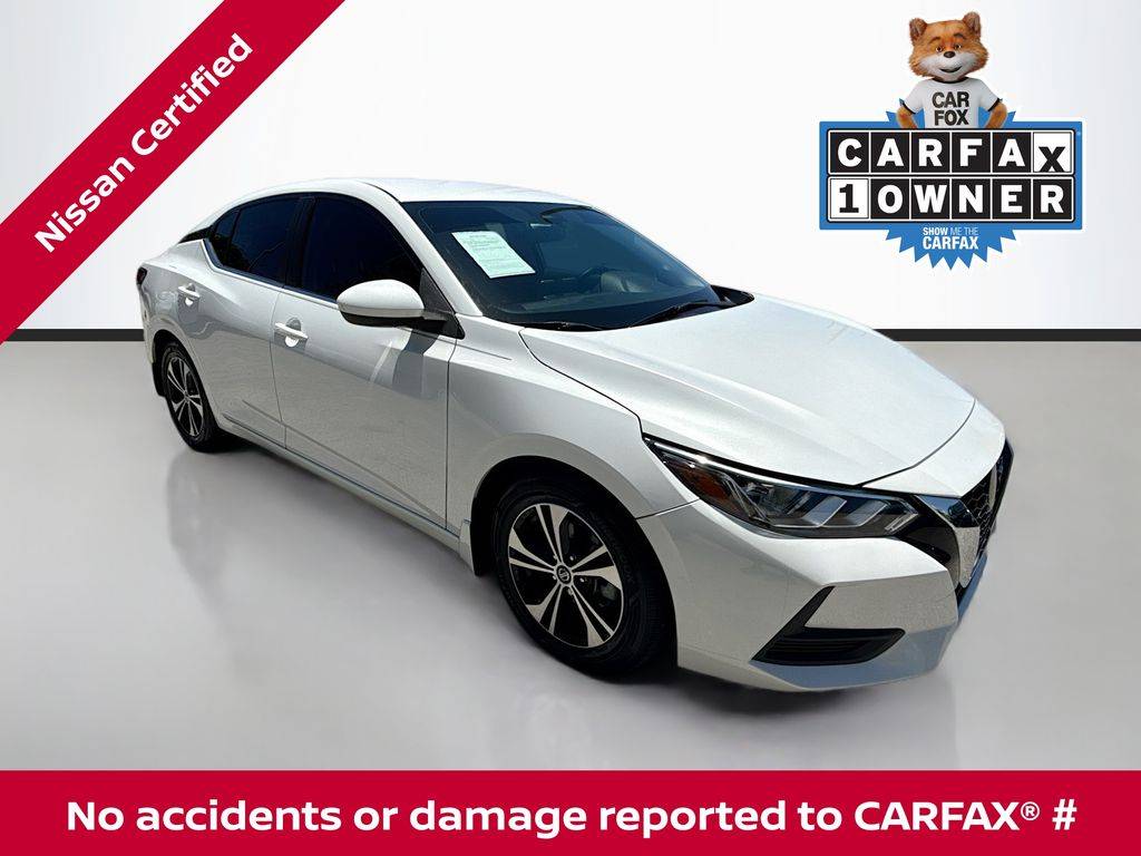 2022 Nissan Sentra SV — Sedan — 14,978 mi — Pompano Beach, FL