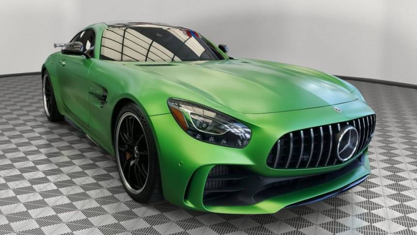 2018 Mercedes-Benz AMG GT AMG GT R — Coupe — 8,963 mi — Pompano Beach, FL