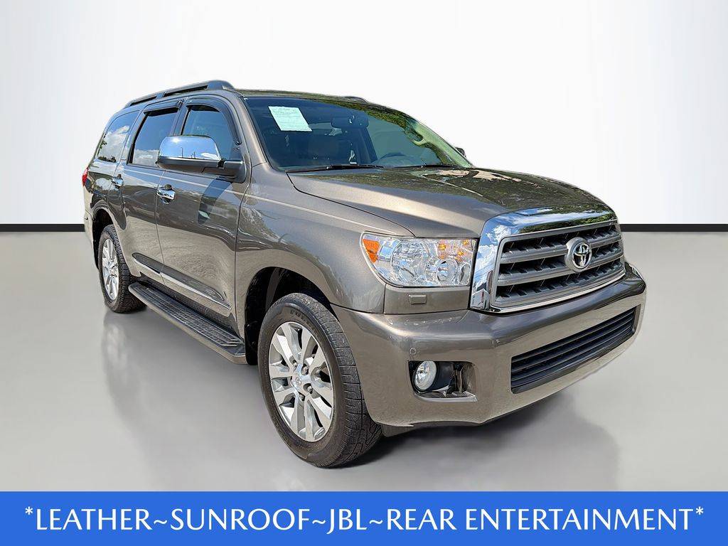 2017 Toyota Sequoia Limited — SUV — 78,635 mi — Pompano Beach, FL