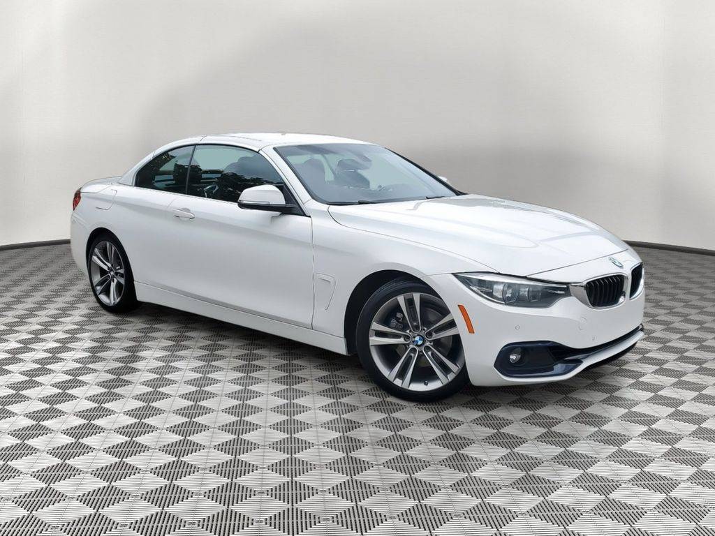 2019 BMW 4 Series 430i — Convertible — 57,866 mi — Pompano Beach, FL