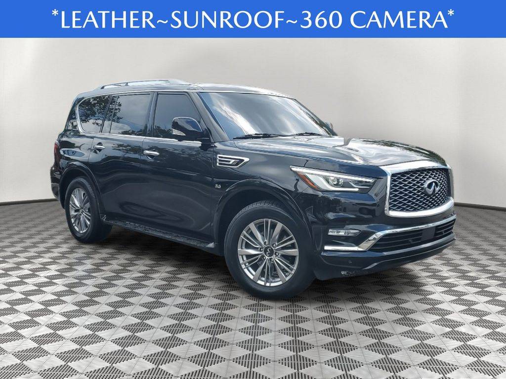 2018 INFINITI QX80 Standard — SUV — 88,477 mi — Pompano Beach, FL