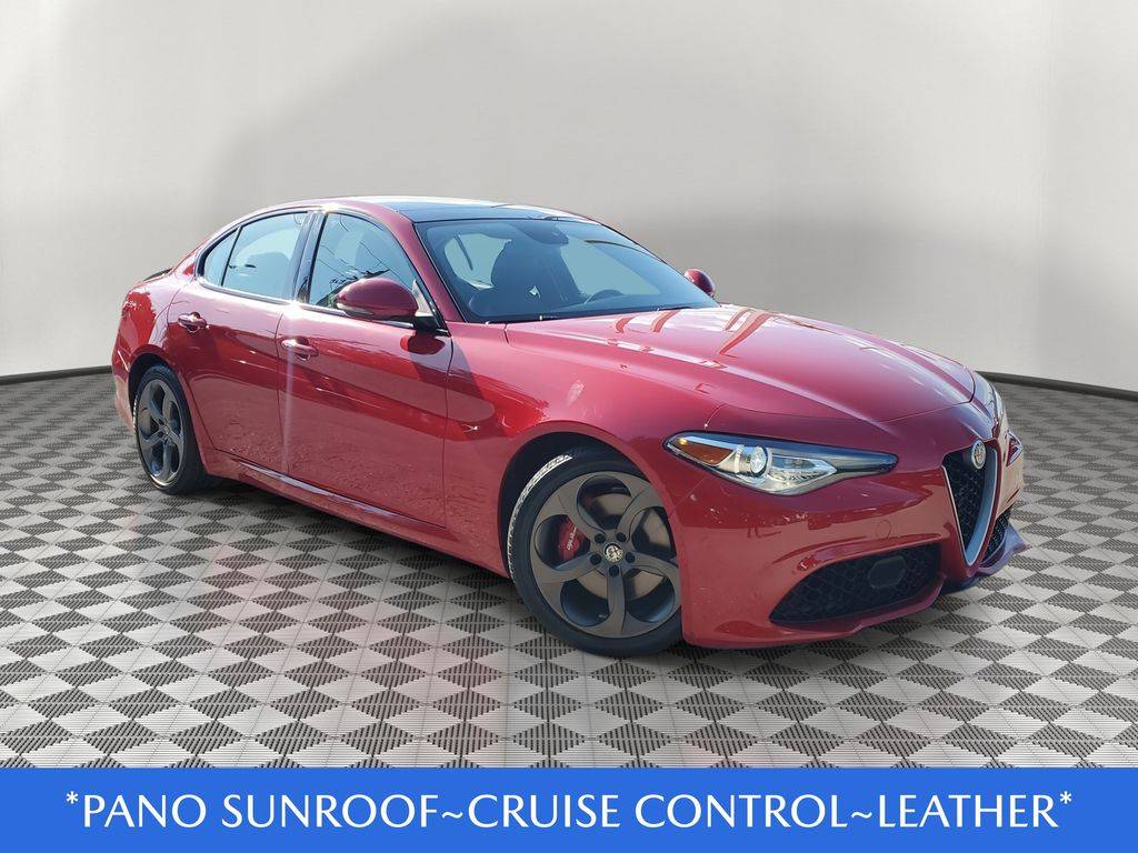 2019 Alfa Romeo Giulia Sport — Sedan — 47,884 mi — Pompano Beach, FL