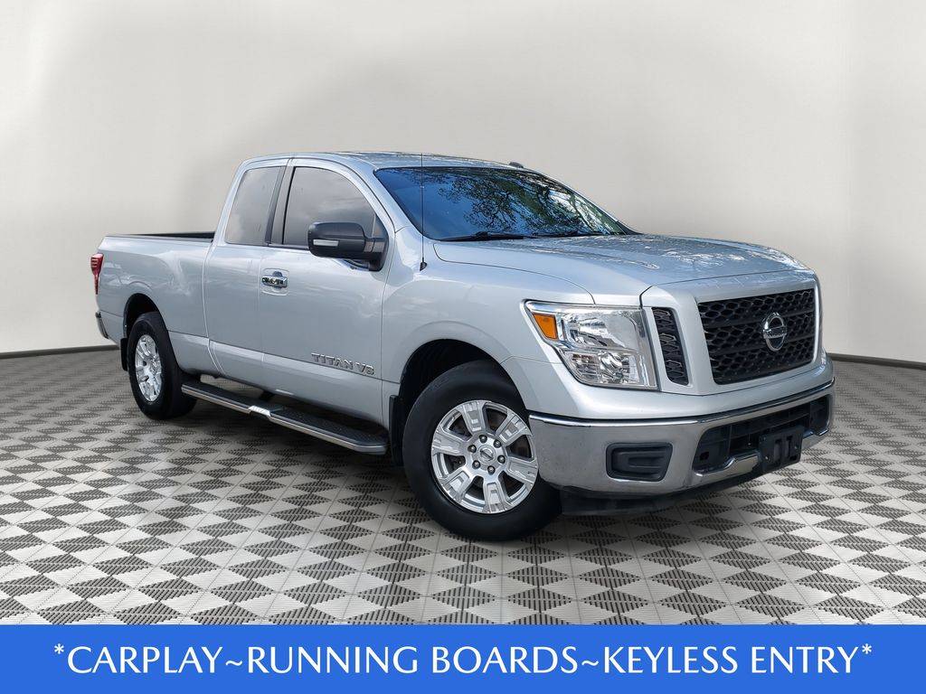 2019 Nissan Titan SV — Pickup Truck — 109,123 mi — Pompano Beach, FL