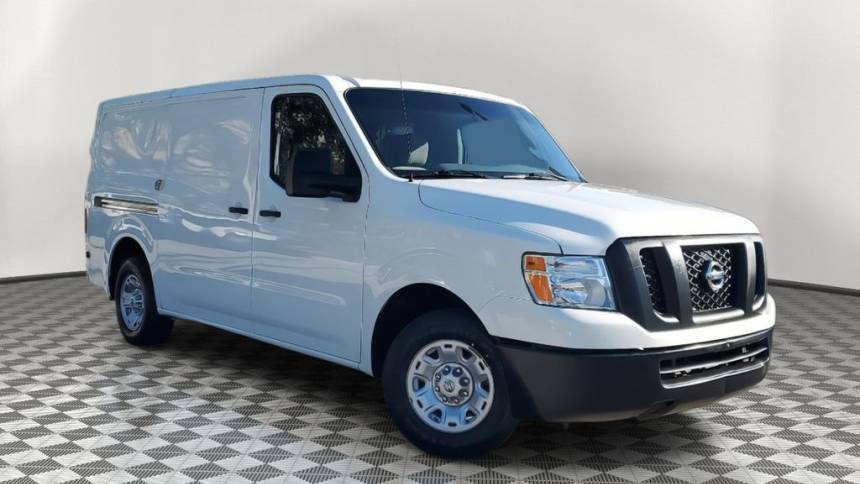 2021 Nissan NV Cargo NV2500 HD SV — Cargo Van — 84,636 mi — Pompano Beach, FL