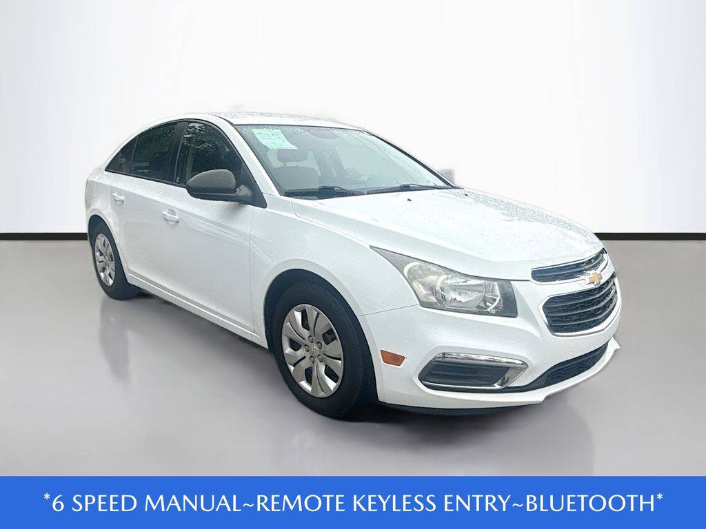 2015 Chevrolet Cruze LS — Sedan — 115,579 mi — Pompano Beach, FL